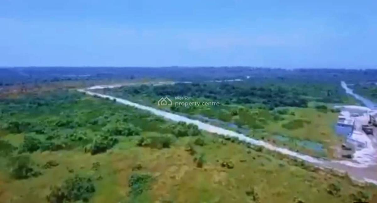 Water Front Land, Abijo, Lekki, Lagos, Residential Land for Sale