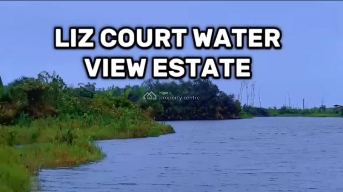 Water Front Land, Abijo, Lekki, Lagos, Residential Land for Sale
