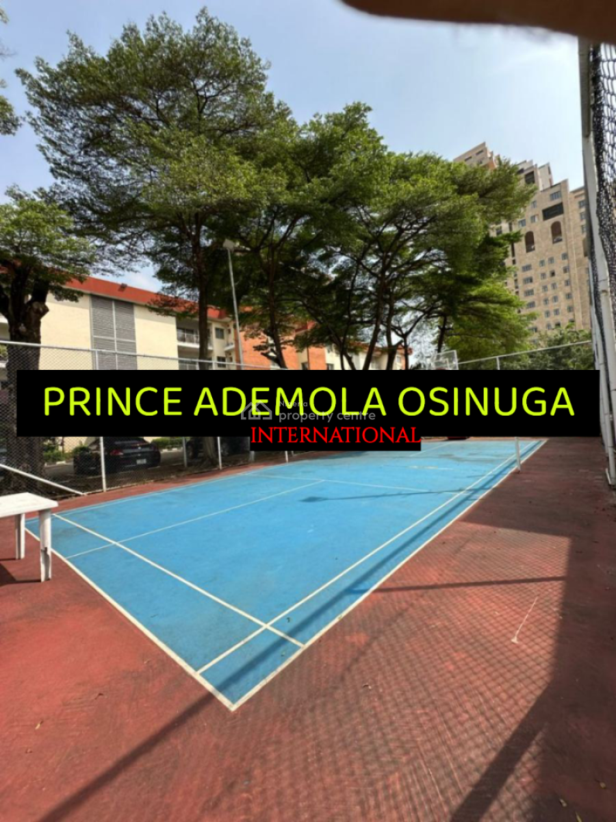 Premium 4 Bedroom Terrace House + Bq + Pool + Gym + Tennis, Old Ikoyi, Ikoyi, Lagos, Terraced Duplex for Rent