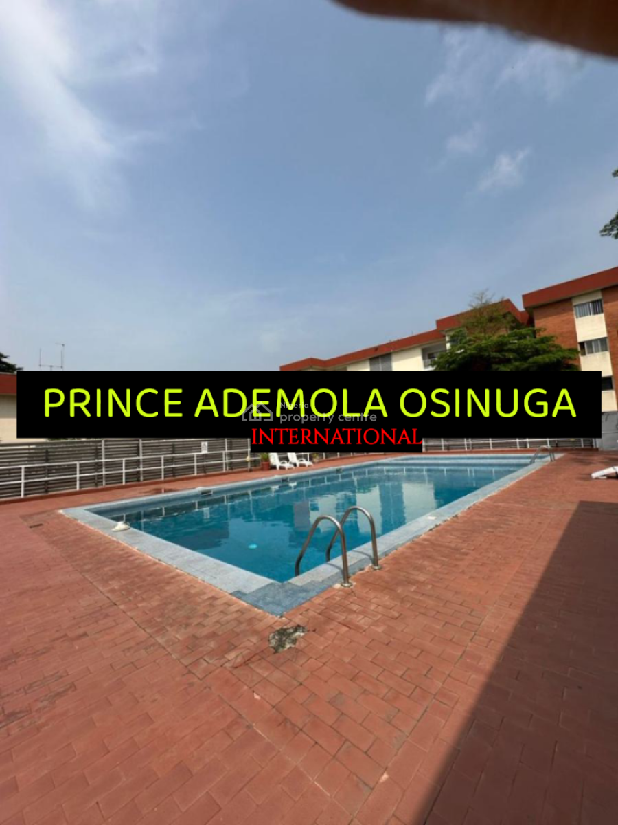 Premium 4 Bedroom Terrace House + Bq + Pool + Gym + Tennis, Old Ikoyi, Ikoyi, Lagos, Terraced Duplex for Rent
