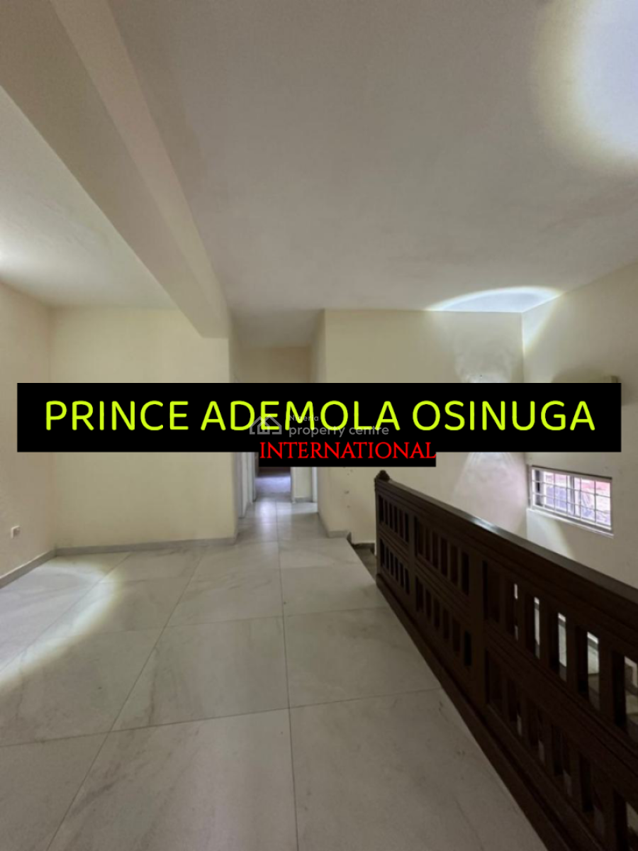 Premium 4 Bedroom Terrace House + Bq + Pool + Gym + Tennis, Old Ikoyi, Ikoyi, Lagos, Terraced Duplex for Rent