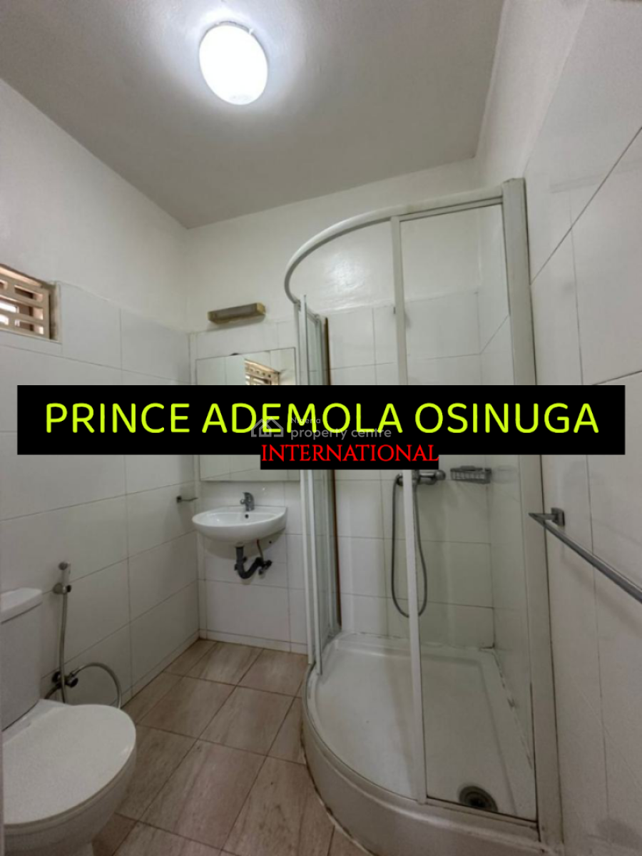 Premium 4 Bedroom Terrace House + Bq + Pool + Gym + Tennis, Old Ikoyi, Ikoyi, Lagos, Terraced Duplex for Rent