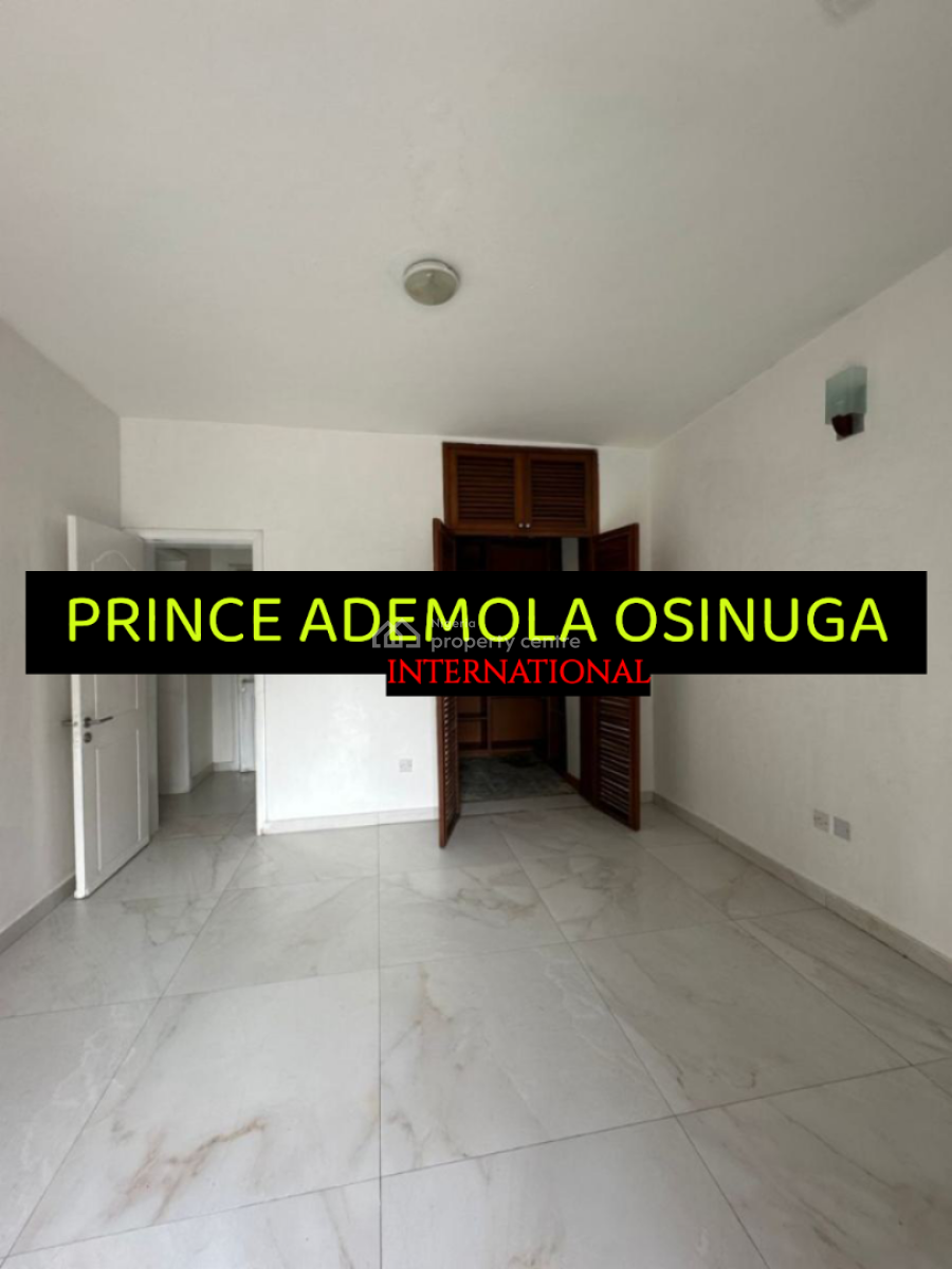 Premium 4 Bedroom Terrace House + Bq + Pool + Gym + Tennis, Old Ikoyi, Ikoyi, Lagos, Terraced Duplex for Rent