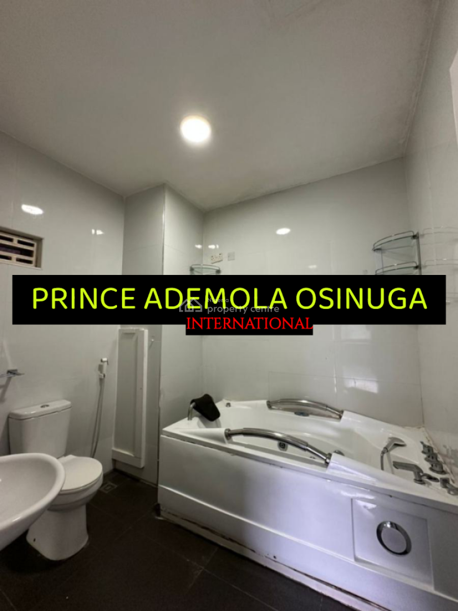 Premium 4 Bedroom Terrace House + Bq + Pool + Gym + Tennis, Old Ikoyi, Ikoyi, Lagos, Terraced Duplex for Rent