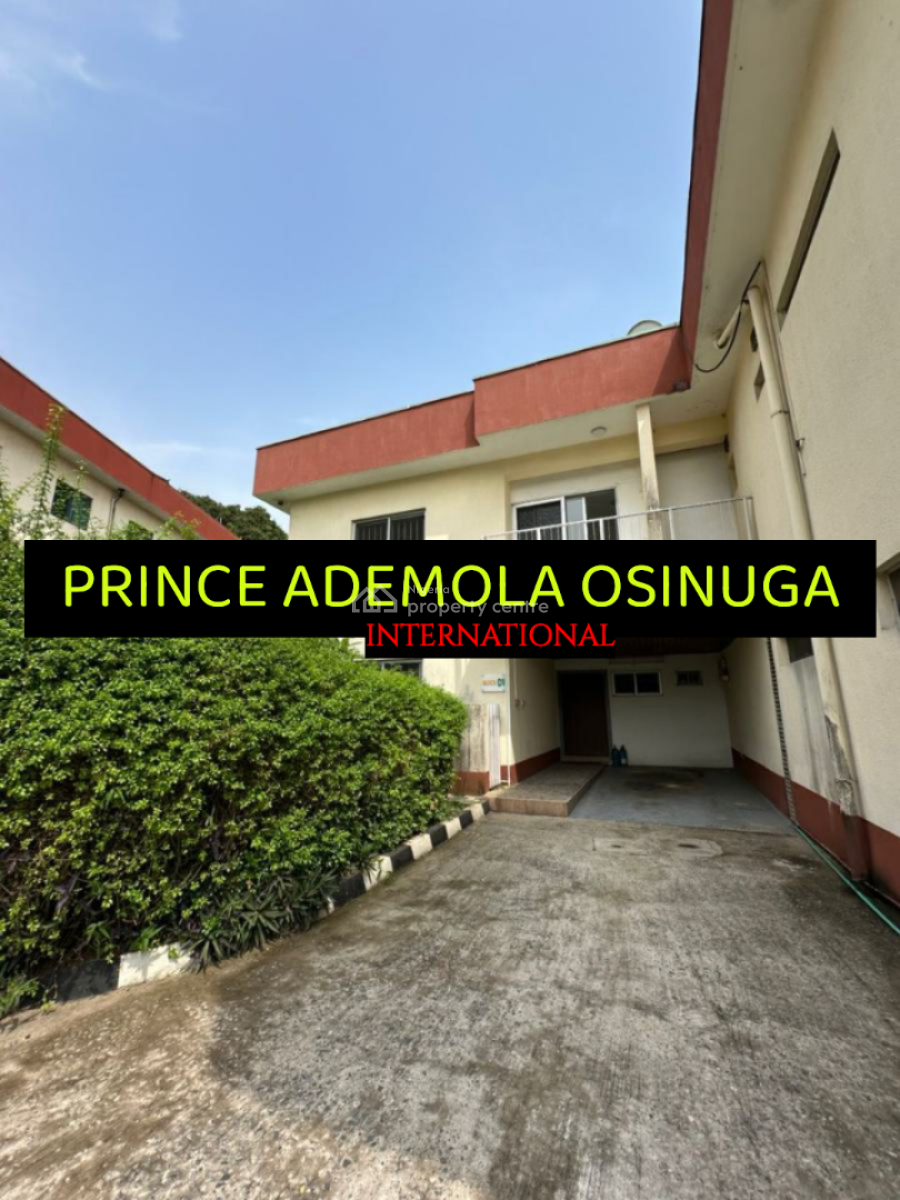 Premium 4 Bedroom Terrace House + Bq + Pool + Gym + Tennis, Old Ikoyi, Ikoyi, Lagos, Terraced Duplex for Rent