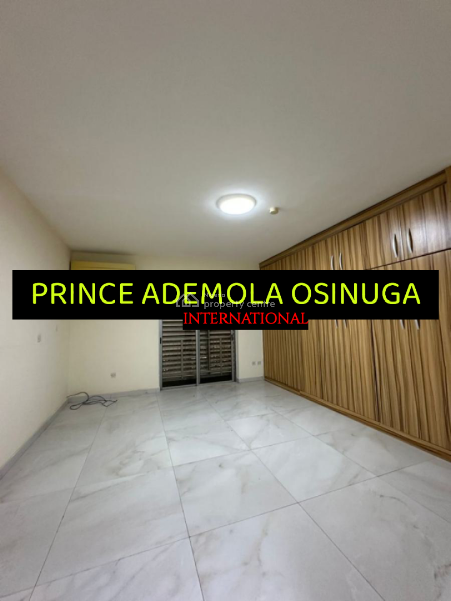 Premium 4 Bedroom Terrace House + Bq + Pool + Gym + Tennis, Old Ikoyi, Ikoyi, Lagos, Terraced Duplex for Rent