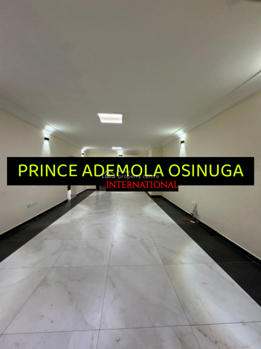 Premium 4 Bedroom Terrace House + Bq + Pool + Gym + Tennis, Old Ikoyi, Ikoyi, Lagos, Terraced Duplex for Rent