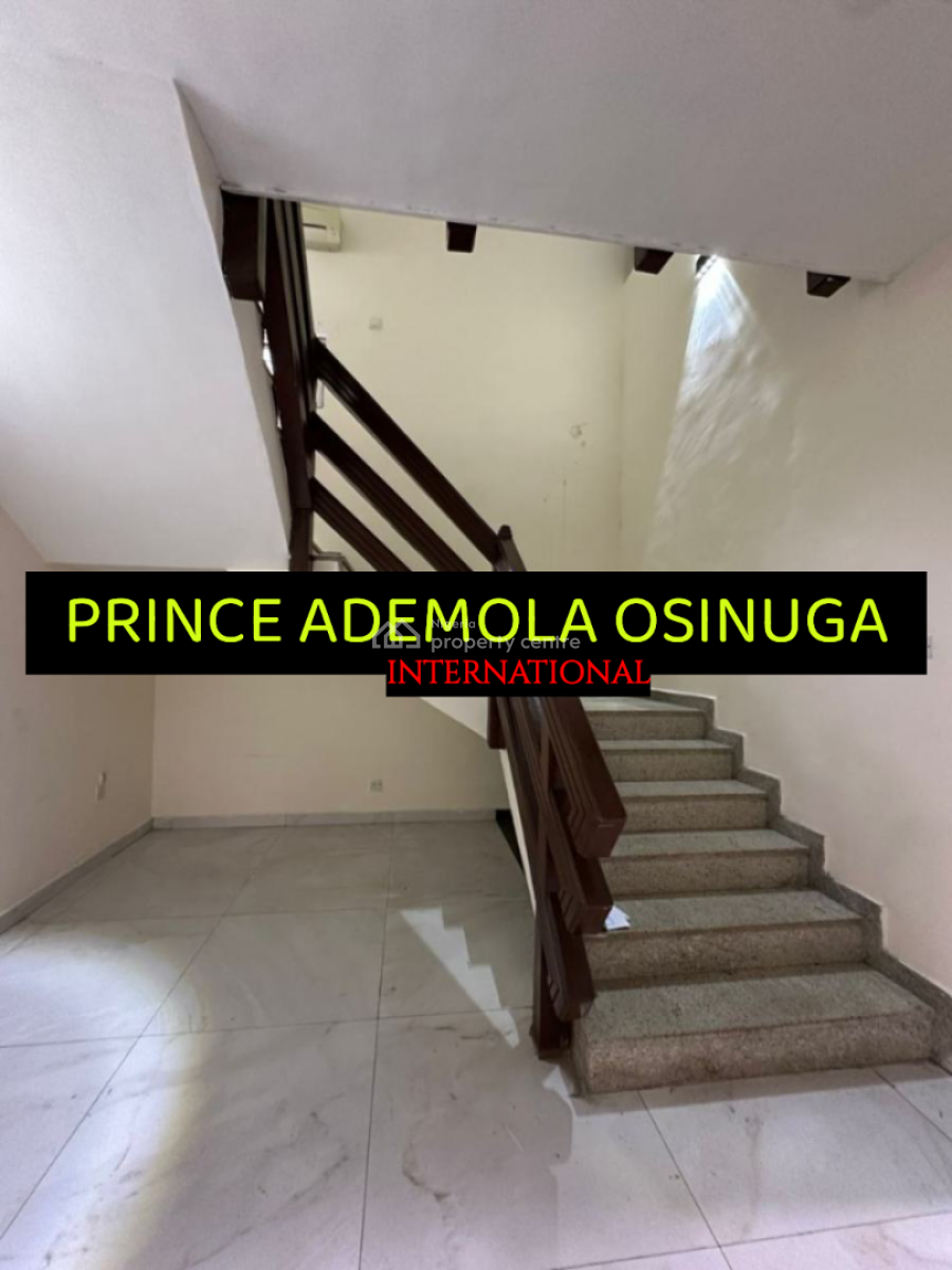 Premium 4 Bedroom Terrace House + Bq + Pool + Gym + Tennis, Old Ikoyi, Ikoyi, Lagos, Terraced Duplex for Rent
