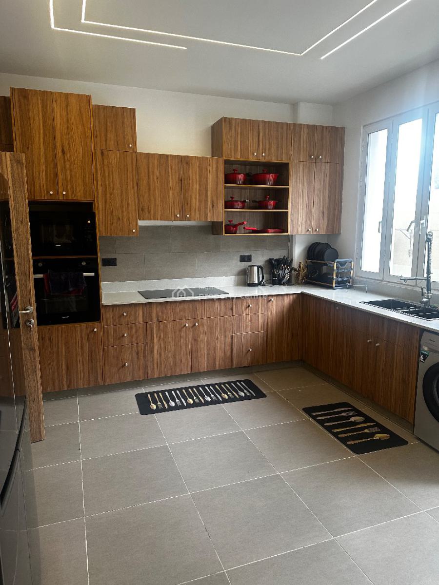 Luxury Furnished 3 Bedroom Apartment, Musa Yaradua, Victoria Island (vi), Lagos, Flat / Apartment Short Let