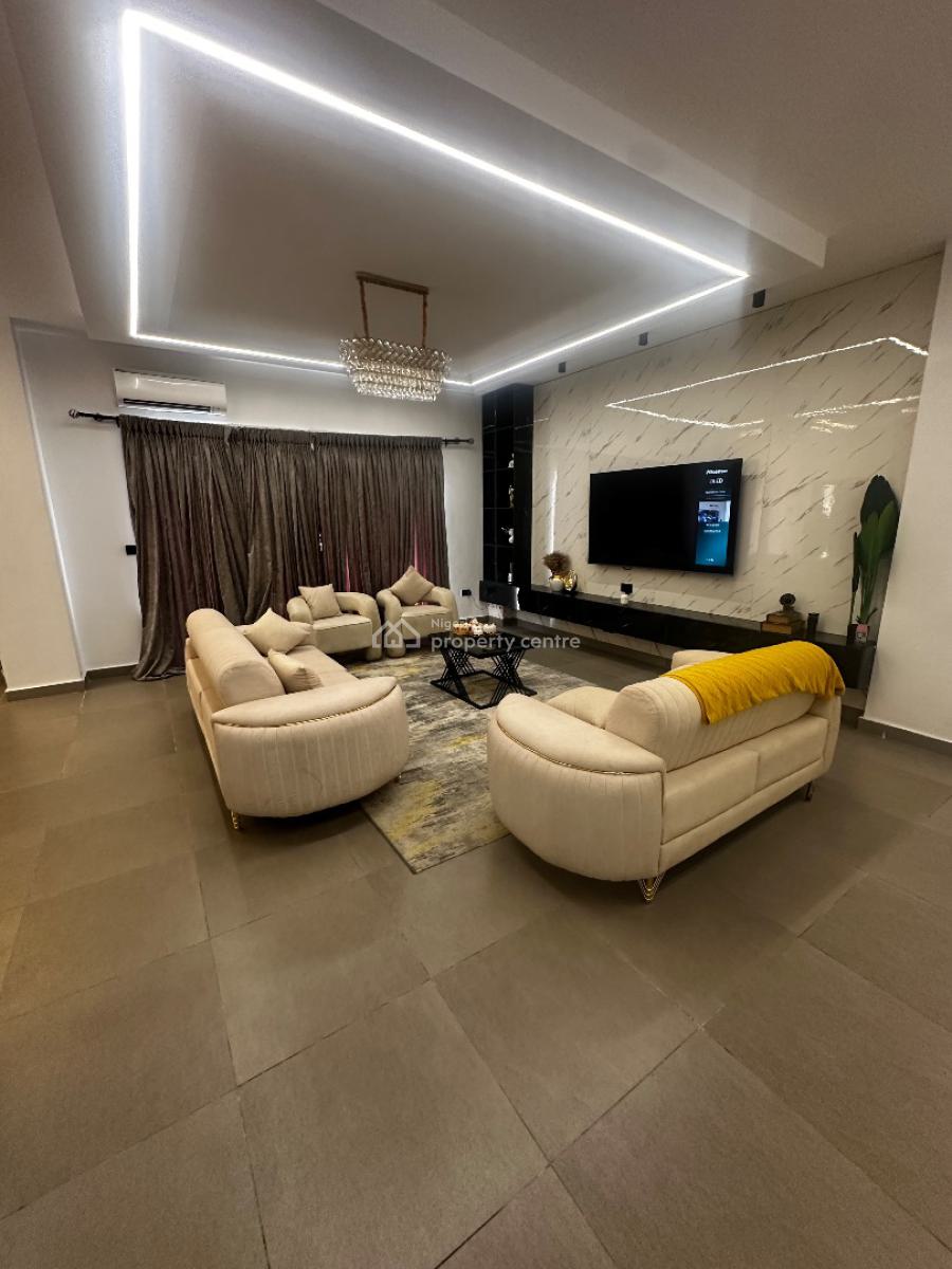 Luxury Furnished 3 Bedroom Apartment, Musa Yaradua, Victoria Island (vi), Lagos, Flat / Apartment Short Let