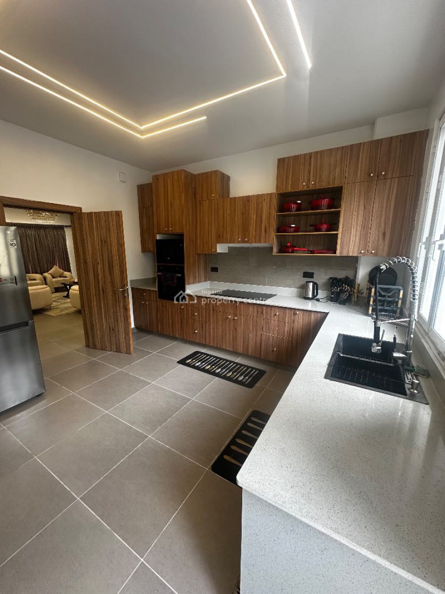 Luxury Furnished 3 Bedroom Apartment, Musa Yaradua, Victoria Island (vi), Lagos, Flat / Apartment Short Let