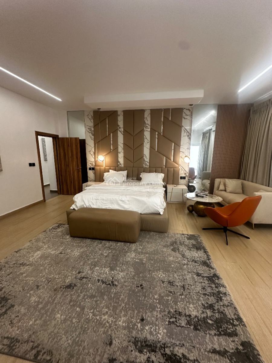 Luxury Furnished 3 Bedroom Apartment, Musa Yaradua, Victoria Island (vi), Lagos, Flat / Apartment Short Let