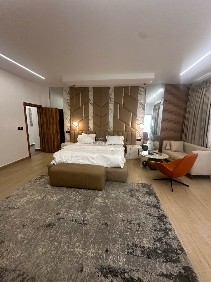 Luxury Furnished 3 Bedroom Apartment, Musa Yaradua, Victoria Island (vi), Lagos, Flat / Apartment Short Let