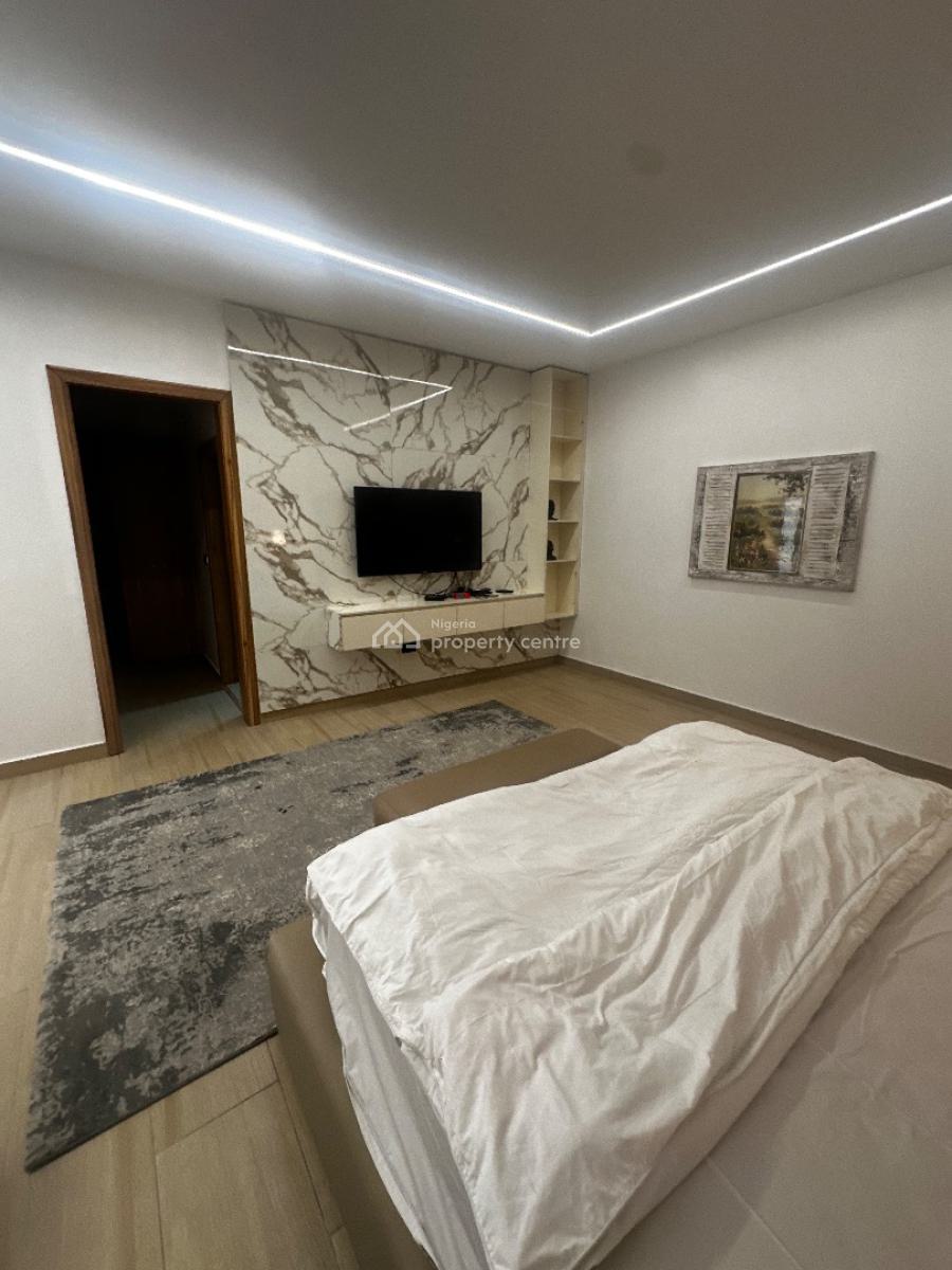 Luxury Furnished 3 Bedroom Apartment, Musa Yaradua, Victoria Island (vi), Lagos, Flat / Apartment Short Let