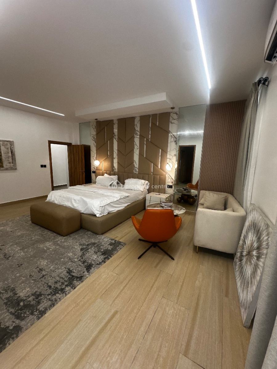 Luxury Furnished 3 Bedroom Apartment, Musa Yaradua, Victoria Island (vi), Lagos, Flat / Apartment Short Let