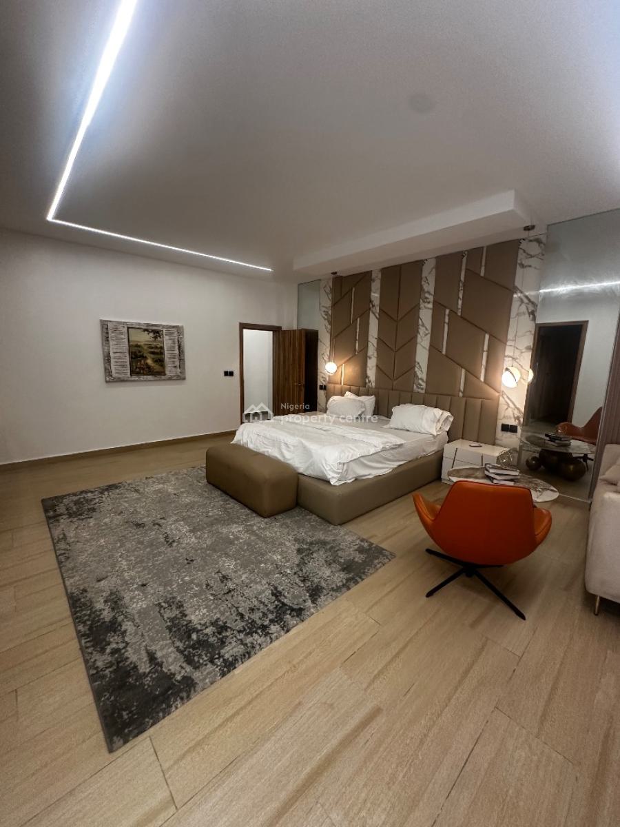 Luxury Furnished 3 Bedroom Apartment, Musa Yaradua, Victoria Island (vi), Lagos, Flat / Apartment Short Let