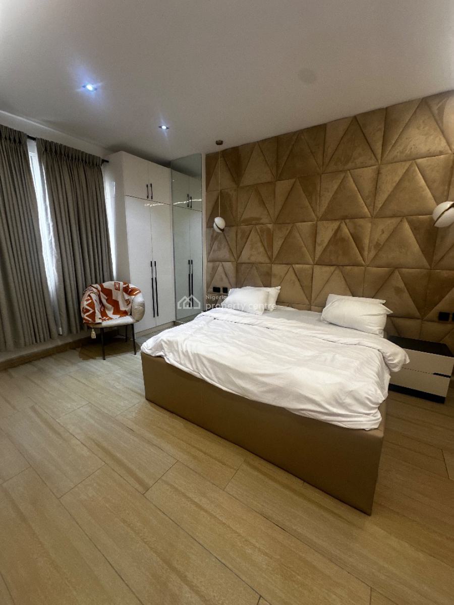 Luxury Furnished 3 Bedroom Apartment, Musa Yaradua, Victoria Island (vi), Lagos, Flat / Apartment Short Let