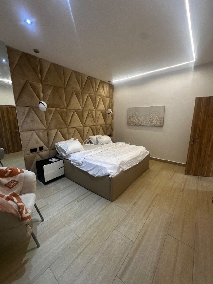 Luxury Furnished 3 Bedroom Apartment, Musa Yaradua, Victoria Island (vi), Lagos, Flat / Apartment Short Let