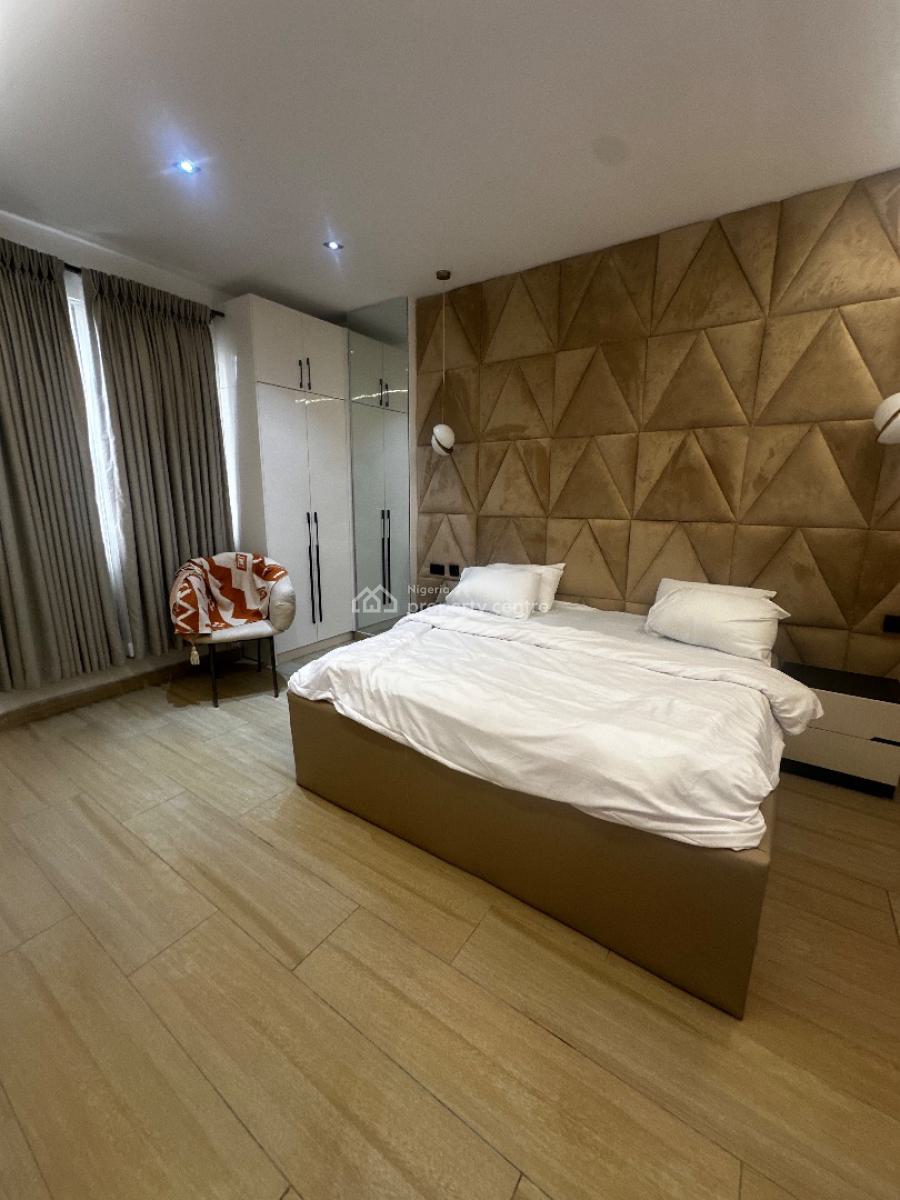 Luxury Furnished 3 Bedroom Apartment, Musa Yaradua, Victoria Island (vi), Lagos, Flat / Apartment Short Let