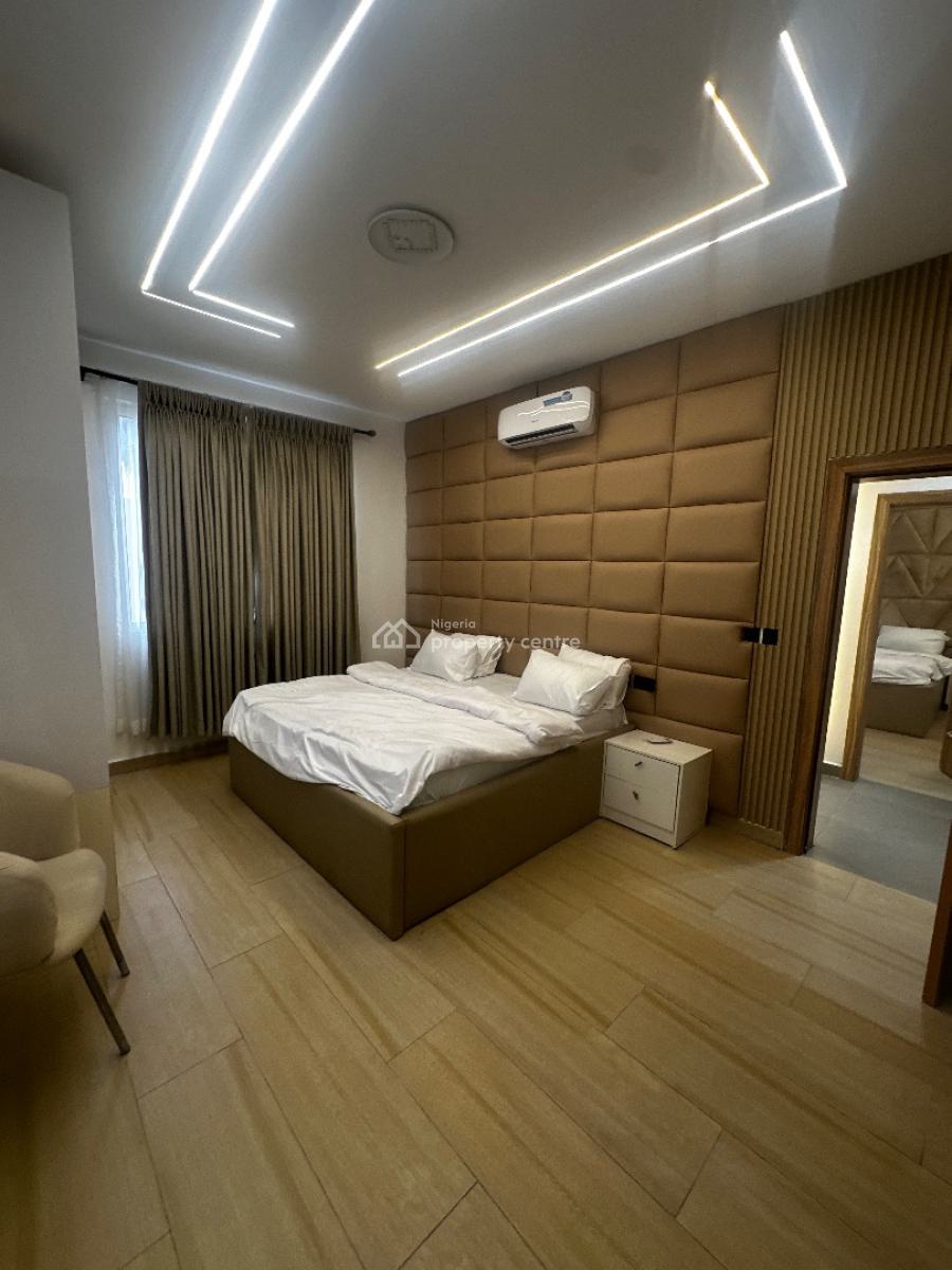 Luxury Furnished 3 Bedroom Apartment, Musa Yaradua, Victoria Island (vi), Lagos, Flat / Apartment Short Let