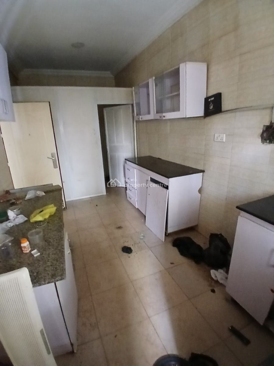 3 Bedroom Terrace Duplex with a Room Bq, Mabushi, Abuja, Semi-detached Duplex for Rent