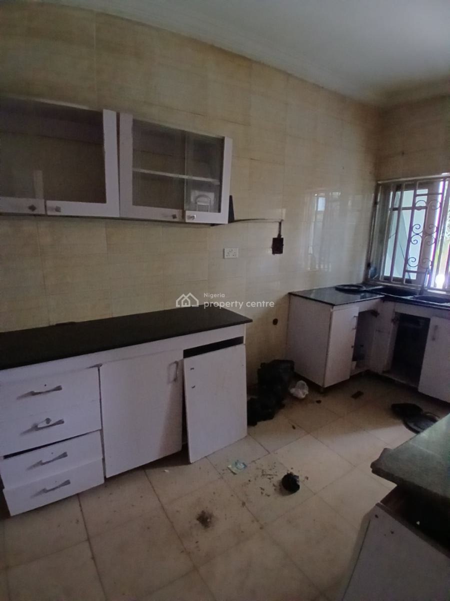 3 Bedroom Terrace Duplex with a Room Bq, Mabushi, Abuja, Semi-detached Duplex for Rent