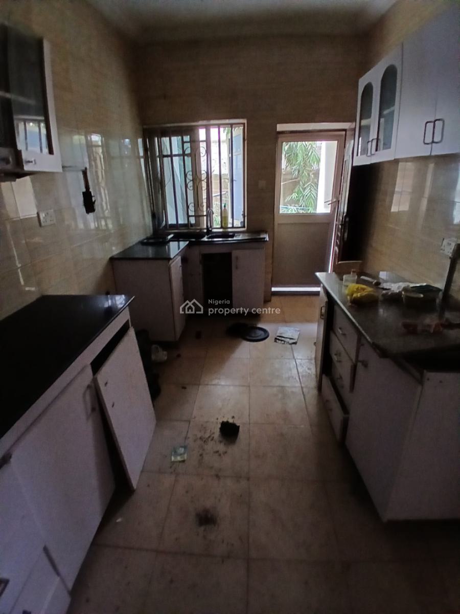 3 Bedroom Terrace Duplex with a Room Bq, Mabushi, Abuja, Semi-detached Duplex for Rent