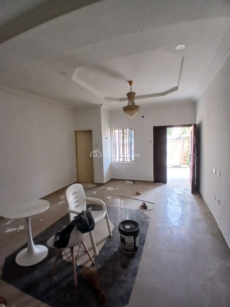 3 Bedroom Terrace Duplex with a Room Bq, Mabushi, Abuja, Semi-detached Duplex for Rent