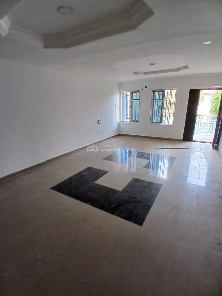 3 Bedroom Terrace Duplex with a Room Bq, Mabushi, Abuja, Semi-detached Duplex for Rent