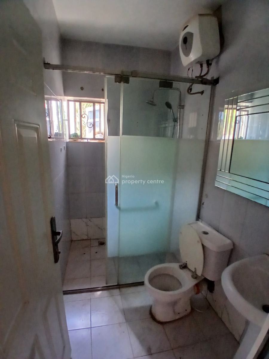 3 Bedroom Terrace Duplex with a Room Bq, Mabushi, Abuja, Semi-detached Duplex for Rent