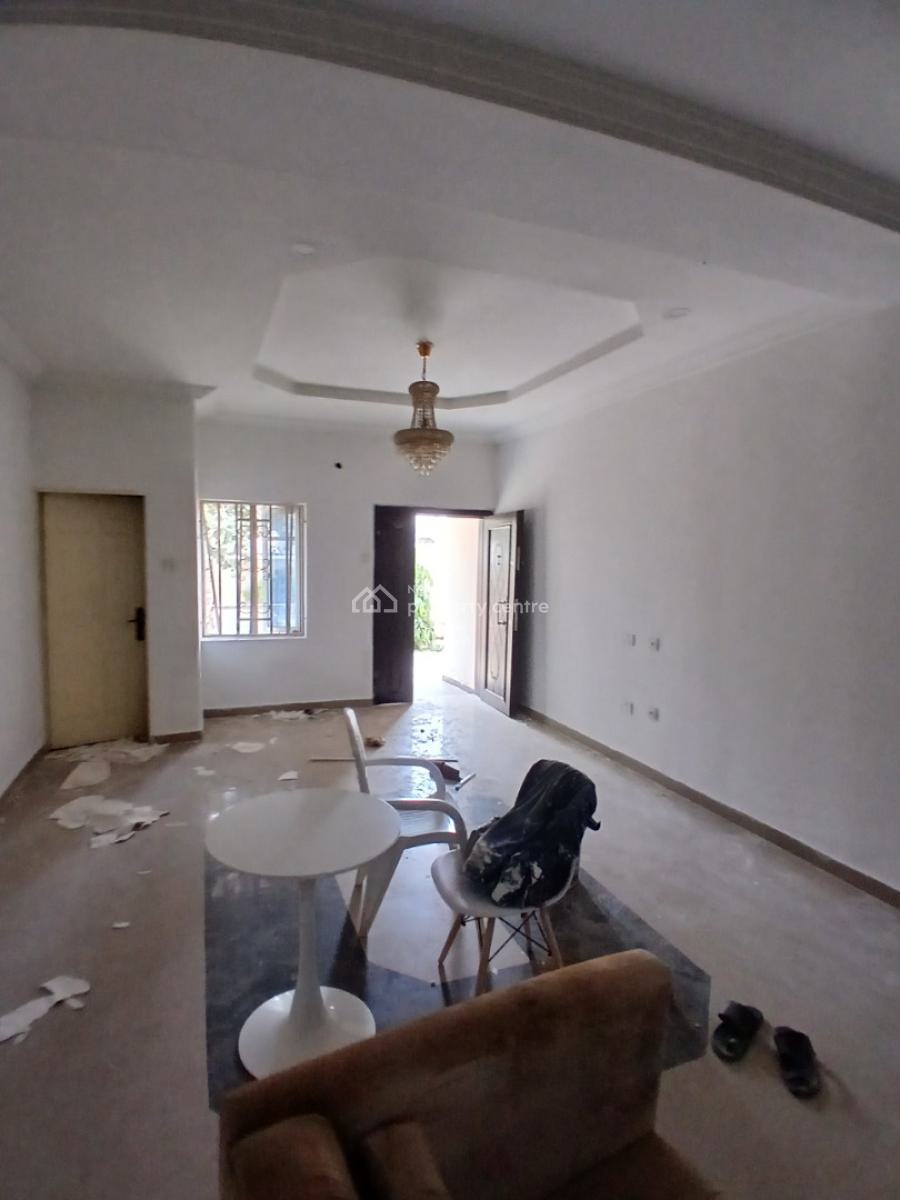 3 Bedroom Terrace Duplex with a Room Bq, Mabushi, Abuja, Semi-detached Duplex for Rent