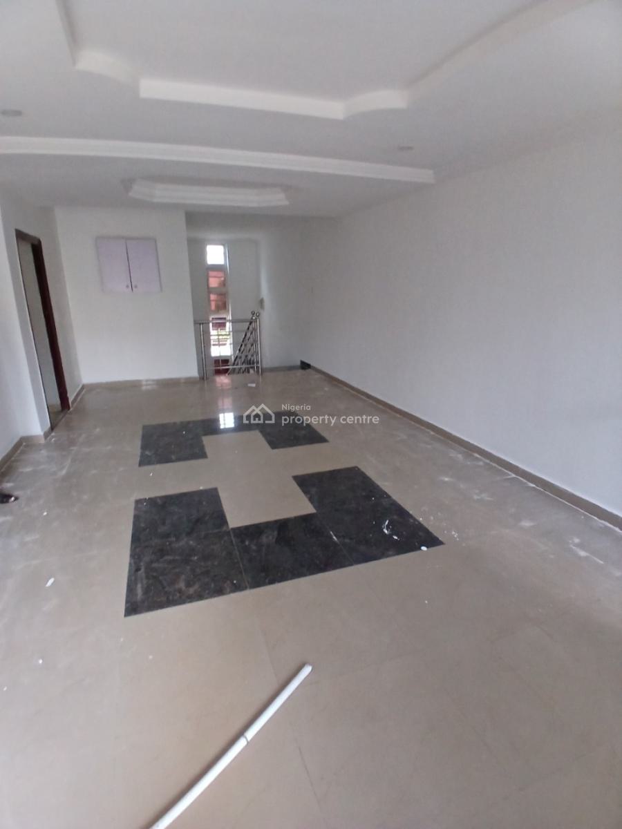 3 Bedroom Terrace Duplex with a Room Bq, Mabushi, Abuja, Semi-detached Duplex for Rent