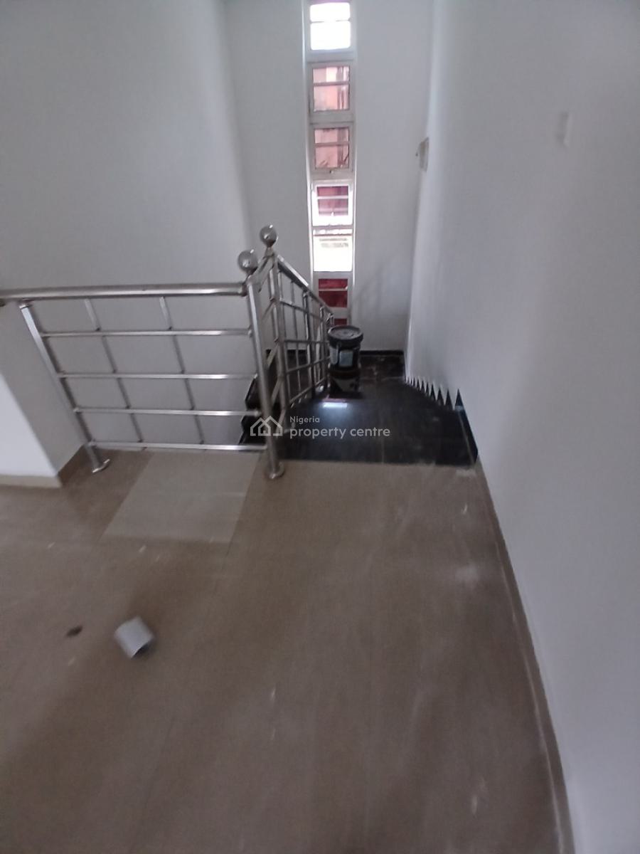 3 Bedroom Terrace Duplex with a Room Bq, Mabushi, Abuja, Semi-detached Duplex for Rent