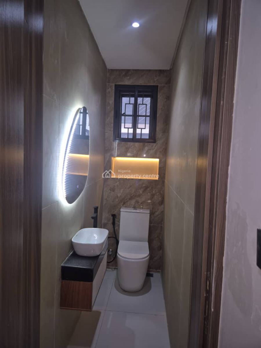 Super Brand New 4 Bedroom Semi Detached Duplex with Bq, Gra, Ogudu, Lagos, Semi-detached Duplex for Sale