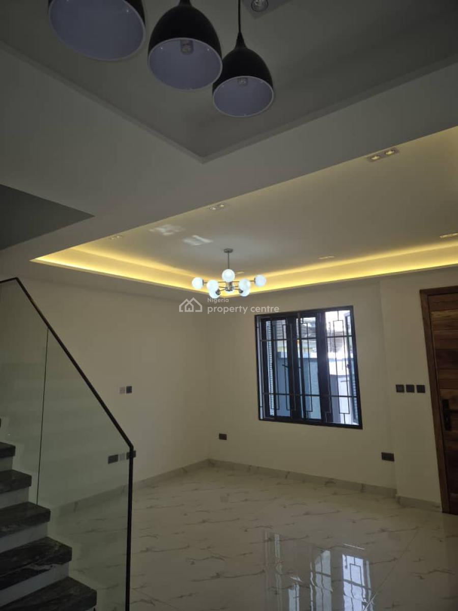 Super Brand New 4 Bedroom Semi Detached Duplex with Bq, Gra, Ogudu, Lagos, Semi-detached Duplex for Sale