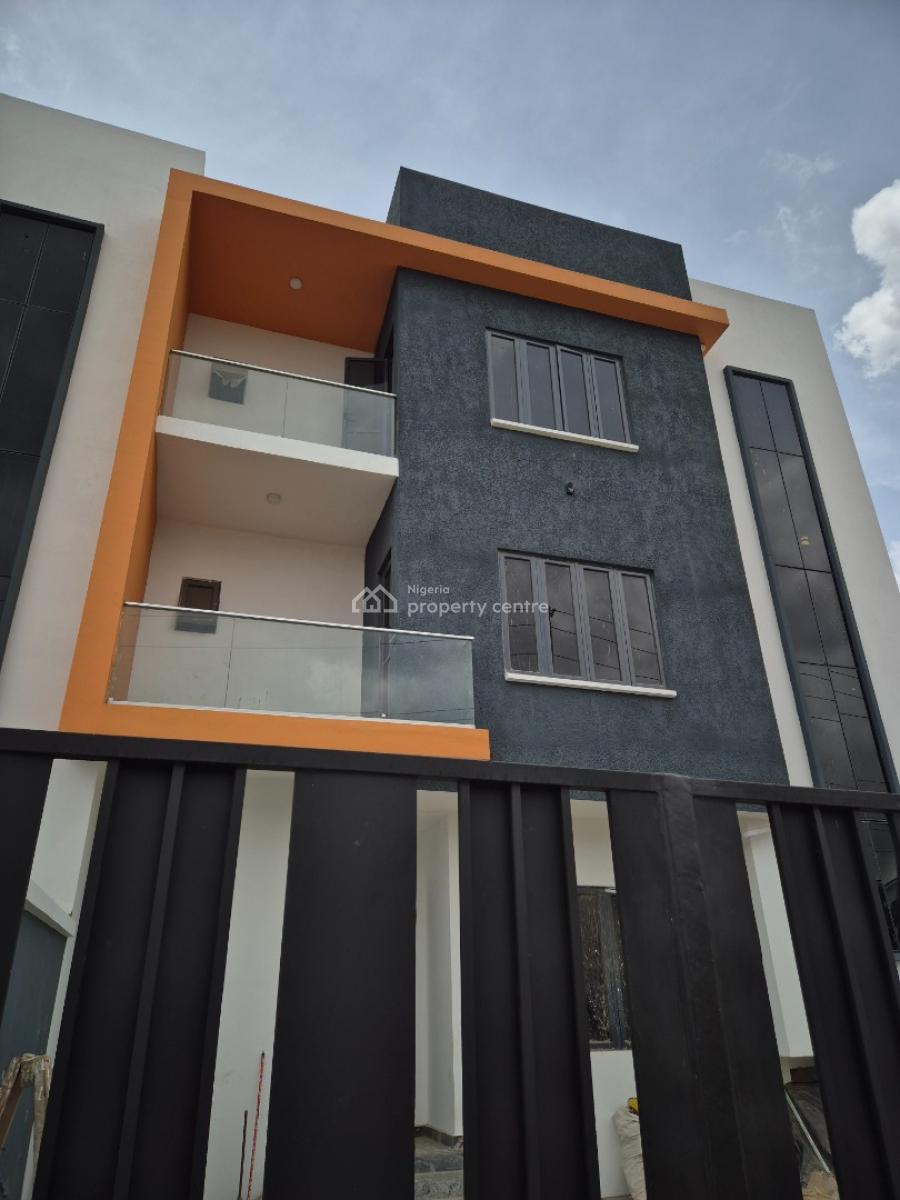 Super Brand New 4 Bedroom Semi Detached Duplex with Bq, Located in a Gated and Serene Estate, Gra, Ogudu, Lagos, Semi-detached Duplex for Sale