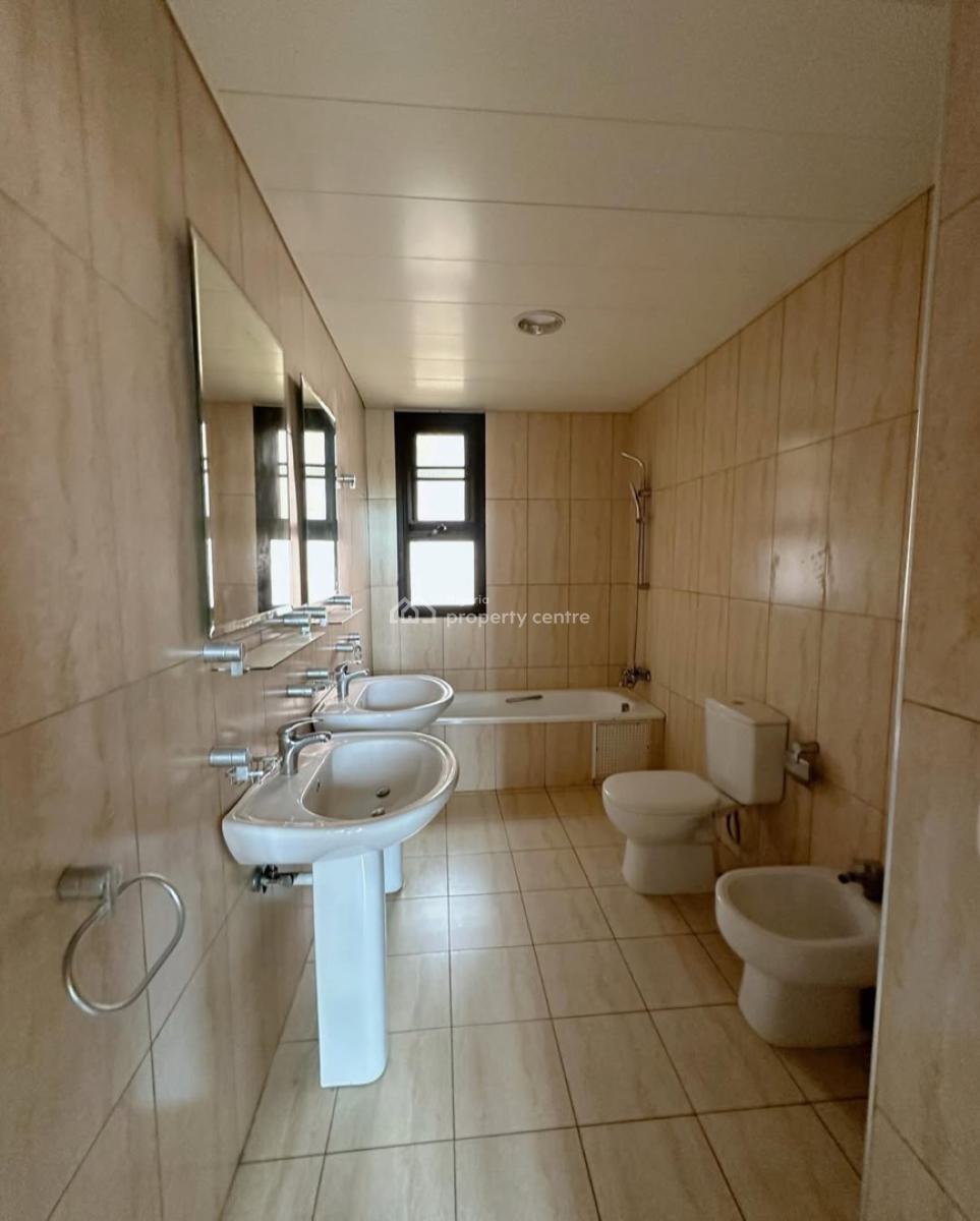 Fully Service 4 Bedrooms Apt with Bq, Banana Island, Ikoyi, Lagos, Flat / Apartment for Rent