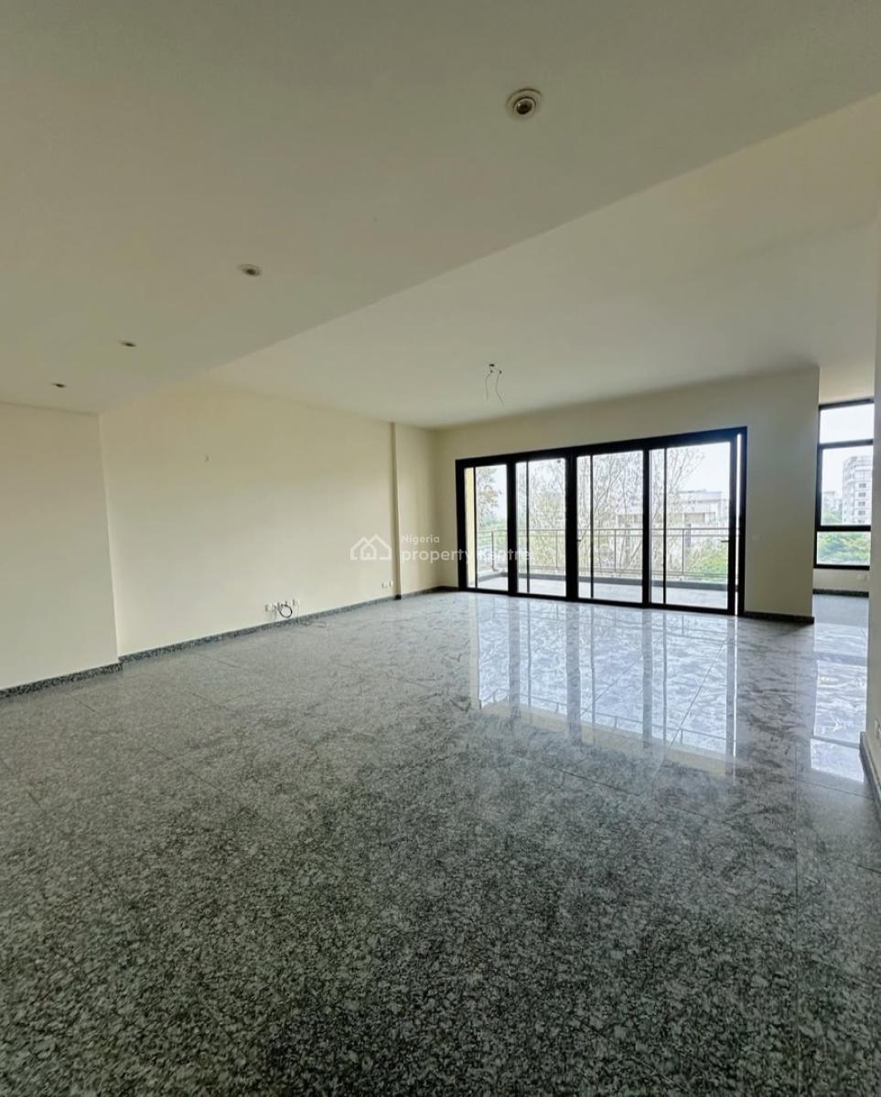 Fully Service 4 Bedrooms Apt with Bq, Banana Island, Ikoyi, Lagos, Flat / Apartment for Rent