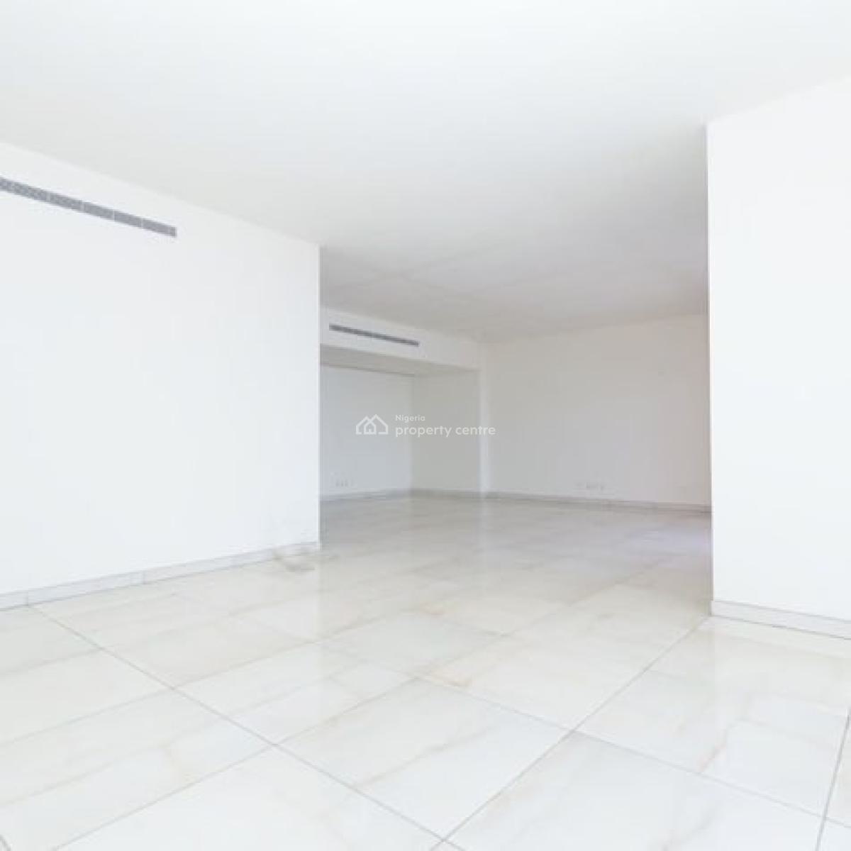 Fully Service 4 Bedrooms Apt with Bq, Banana Island, Ikoyi, Lagos, Flat / Apartment for Rent