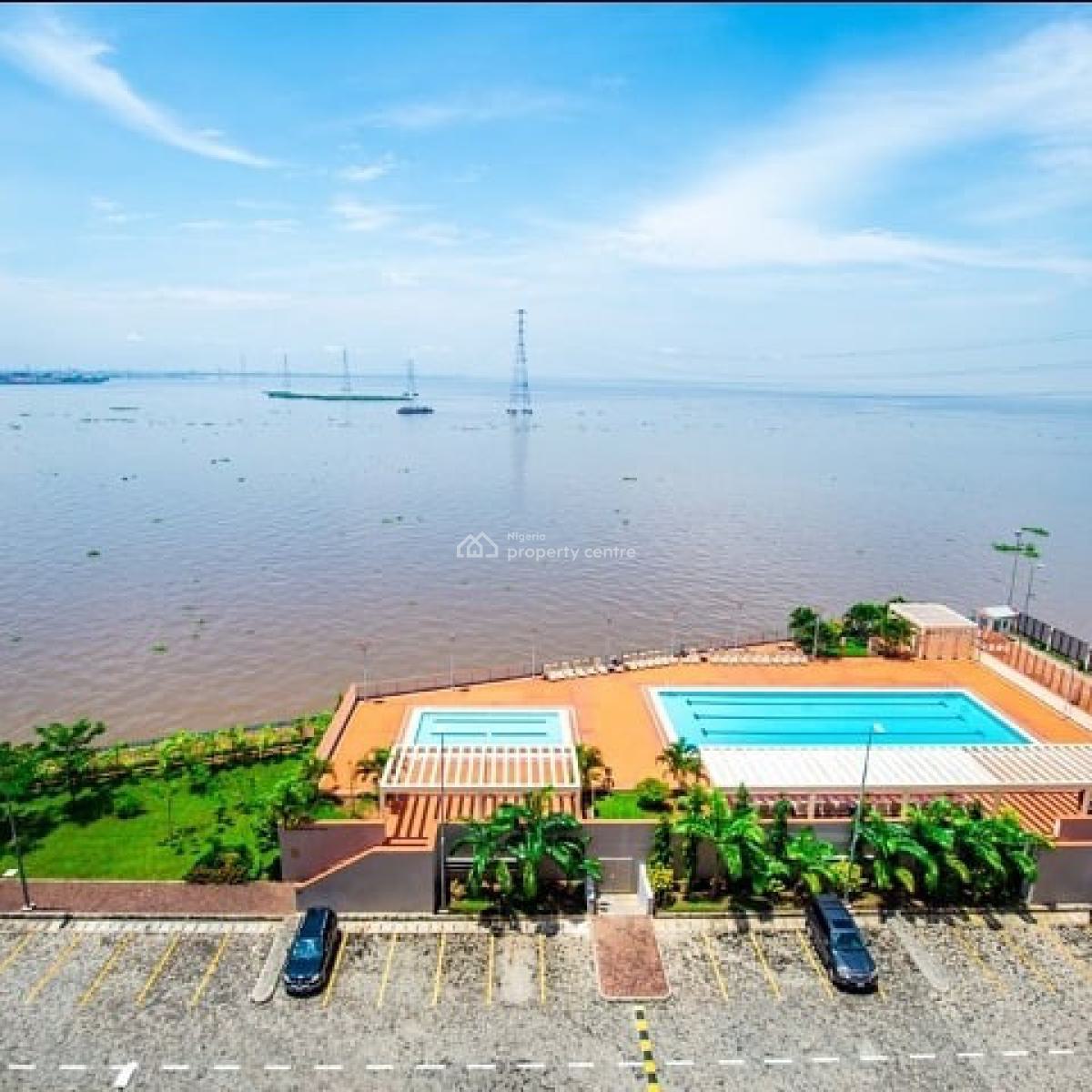 Fully Service 4 Bedrooms Apt with Bq, Banana Island, Ikoyi, Lagos, Flat / Apartment for Rent