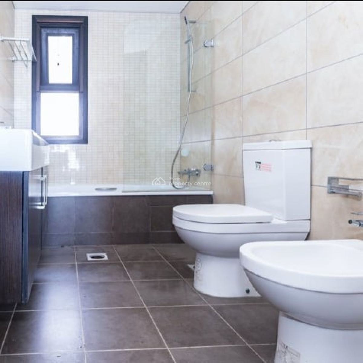 Fully Service 4 Bedrooms Apt with Bq, Banana Island, Ikoyi, Lagos, Flat / Apartment for Rent