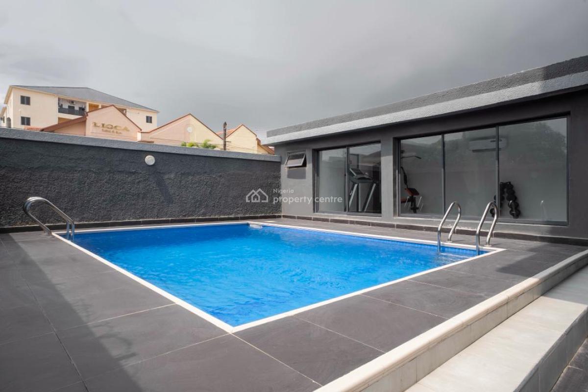 Luxurious 1 Bedroom Apartment with Pool, Lekki Phase 1, Lekki, Lagos, Flat / Apartment Short Let