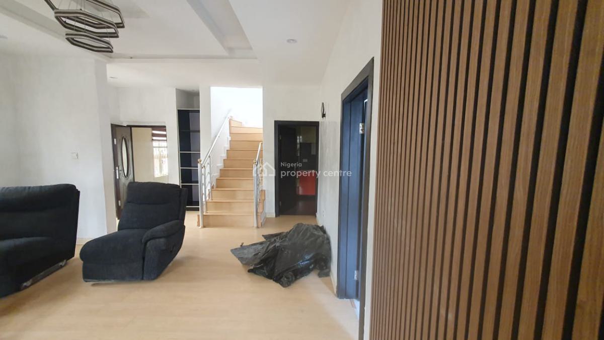 4 Bedroom Semi Detached Duplex with Bq, Chevron Drive, Lekki, Lagos, Semi-detached Duplex for Rent