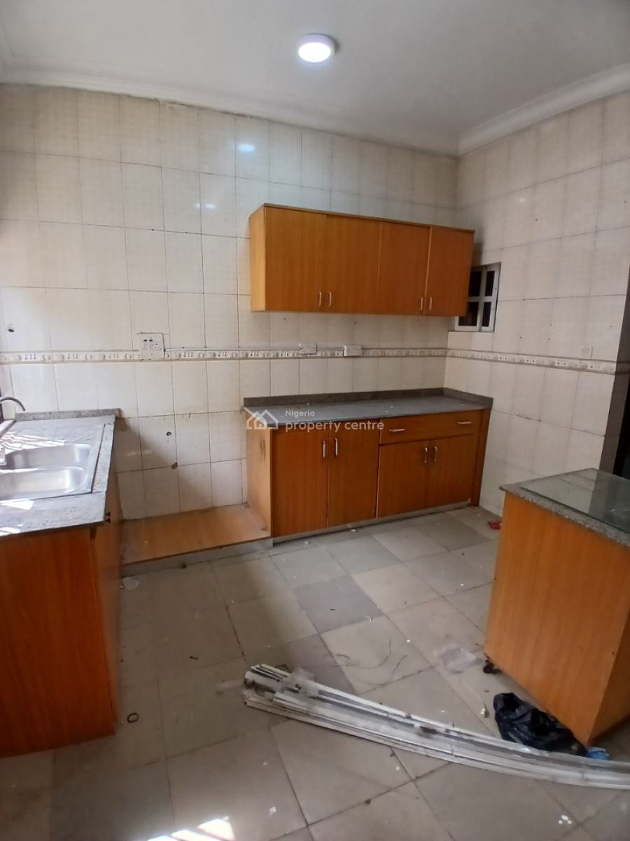 Newly Renovated 4 Bedrooms Semi Detached with Bq, Jabi, Abuja, Semi-detached Duplex for Rent