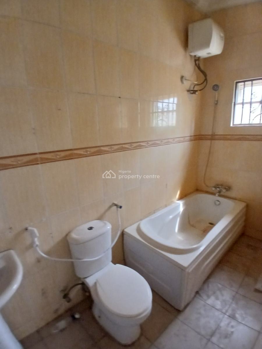 Newly Renovated 4 Bedrooms Semi Detached with Bq, Jabi, Abuja, Semi-detached Duplex for Rent