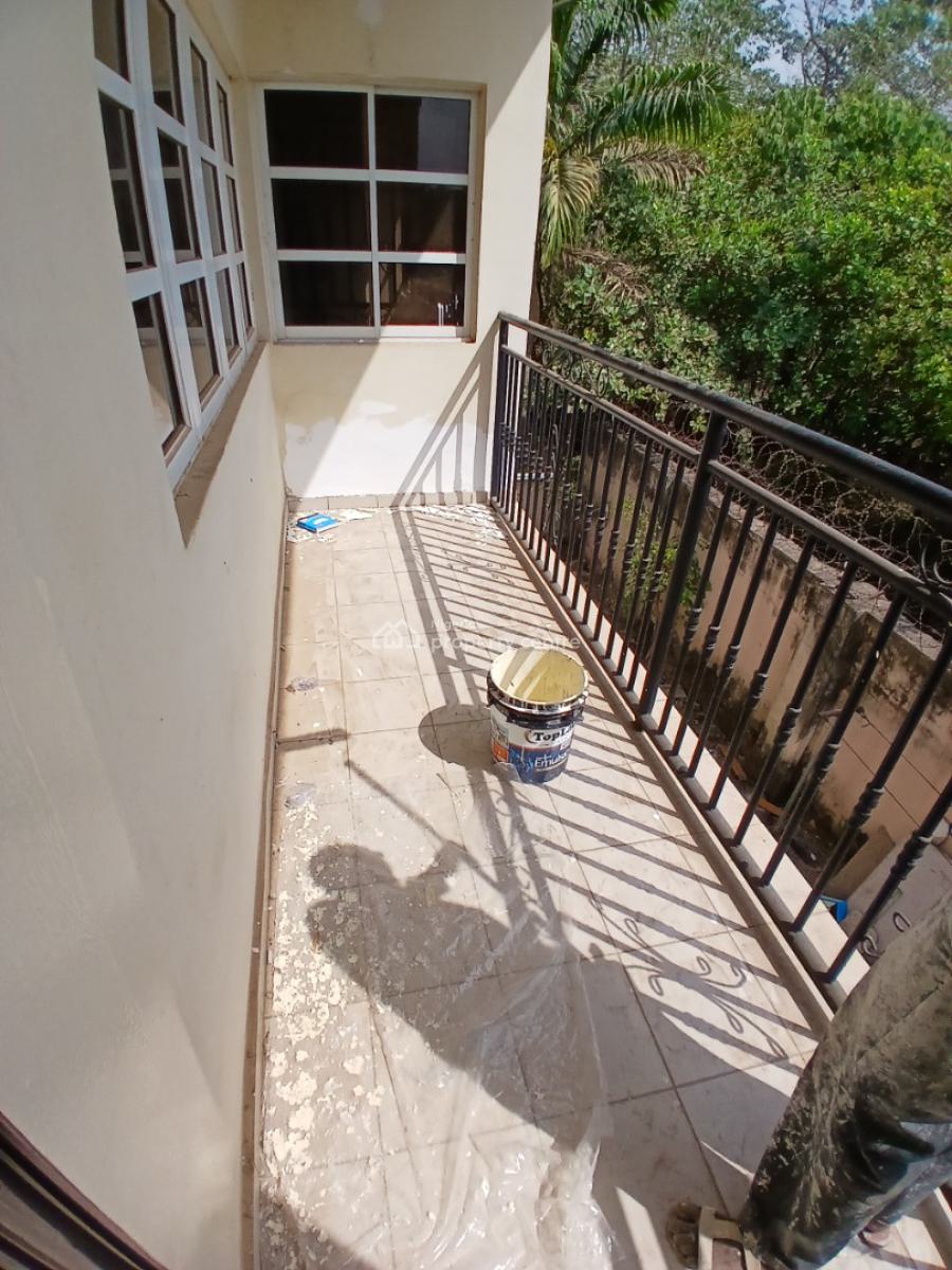 Newly Renovated 4 Bedrooms Semi Detached with Bq, Jabi, Abuja, Semi-detached Duplex for Rent