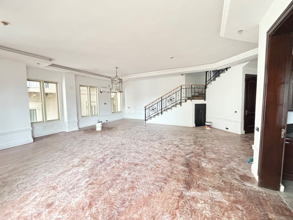 Luxury 3 Bedroom Maisonette, Old Ikoyi, Ikoyi, Lagos, Flat / Apartment for Rent