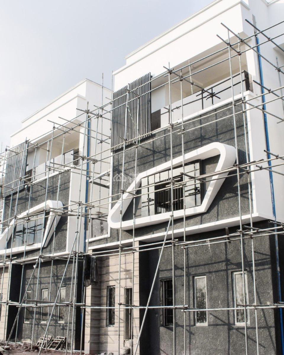 Exquisite 4 Bedroom Terrace Duplex, Jahi, Abuja, Terraced Duplex for Sale