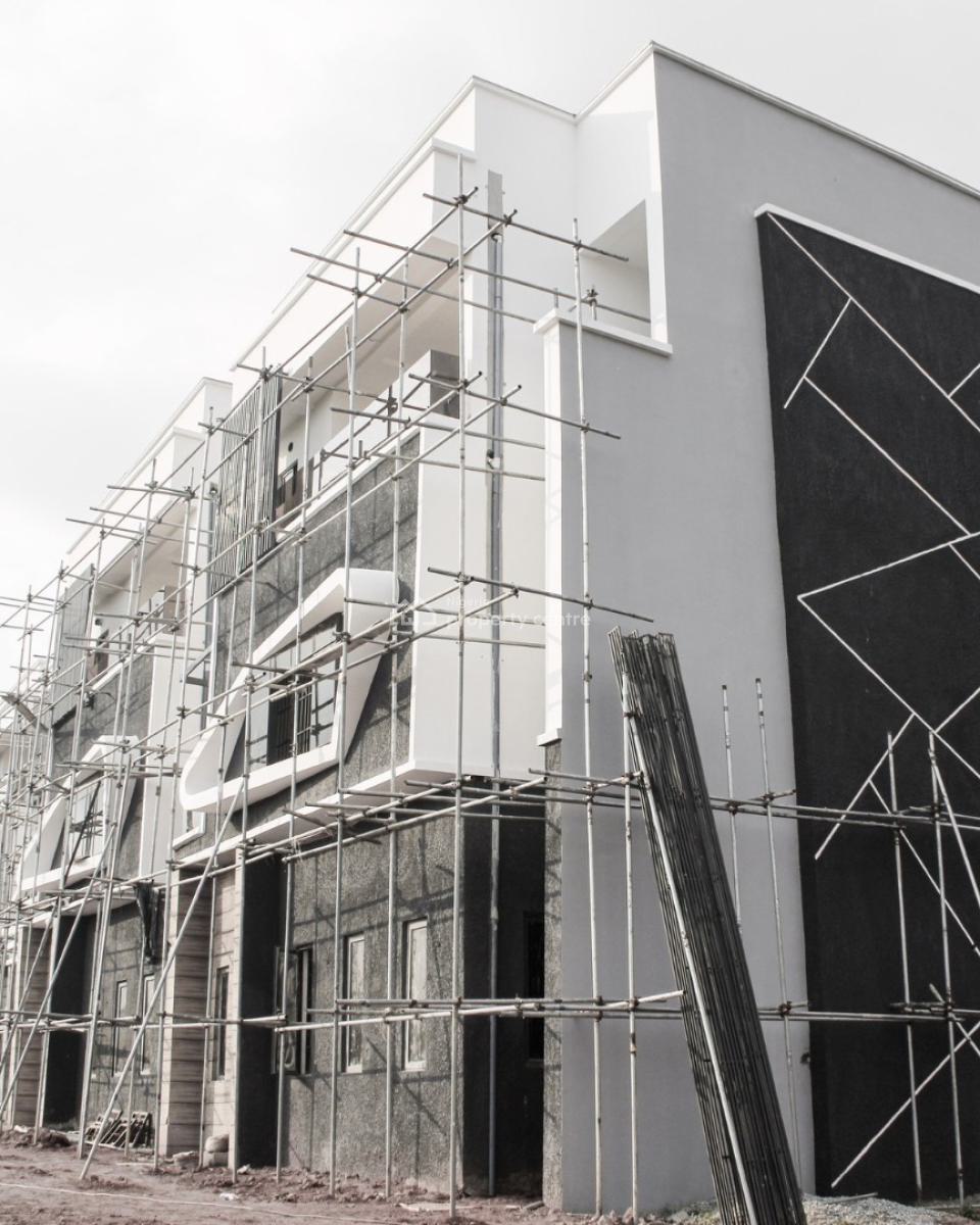 Exquisite 4 Bedroom Terrace Duplex, Jahi, Abuja, Terraced Duplex for Sale
