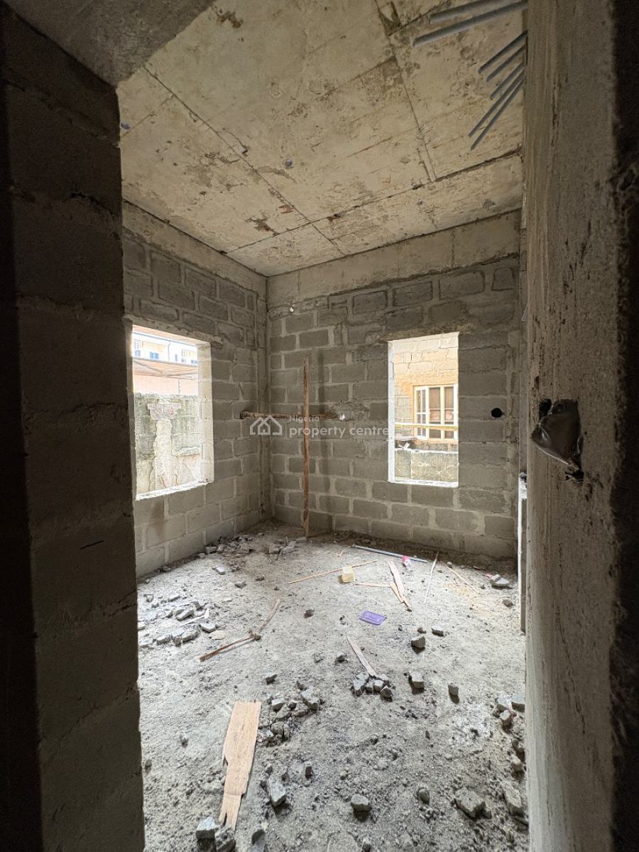 Affordable Short Stay Apartments, Capital Apartments a Minute From Unilag, Yaba, Lagos, Block of Flats for Sale